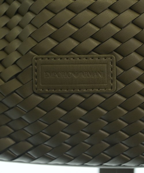 EMPORIO ARMANI（エンポリオアルマーニ）ショルダーバッグ カーキ サイズ:- メンズ/2200660086019