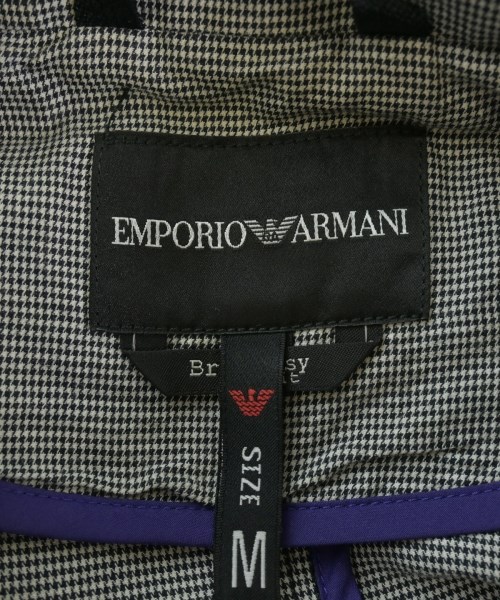 EMPORIO ARMANI（エンポリオアルマーニ）テーラードジャケット 黒 サイズ:M メンズ/2200660139036