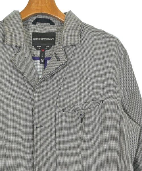 EMPORIO ARMANI（エンポリオアルマーニ）テーラードジャケット 黒 サイズ:M メンズ/2200660139036