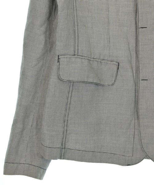 EMPORIO ARMANI（エンポリオアルマーニ）テーラードジャケット 黒 サイズ:M メンズ/2200660139036