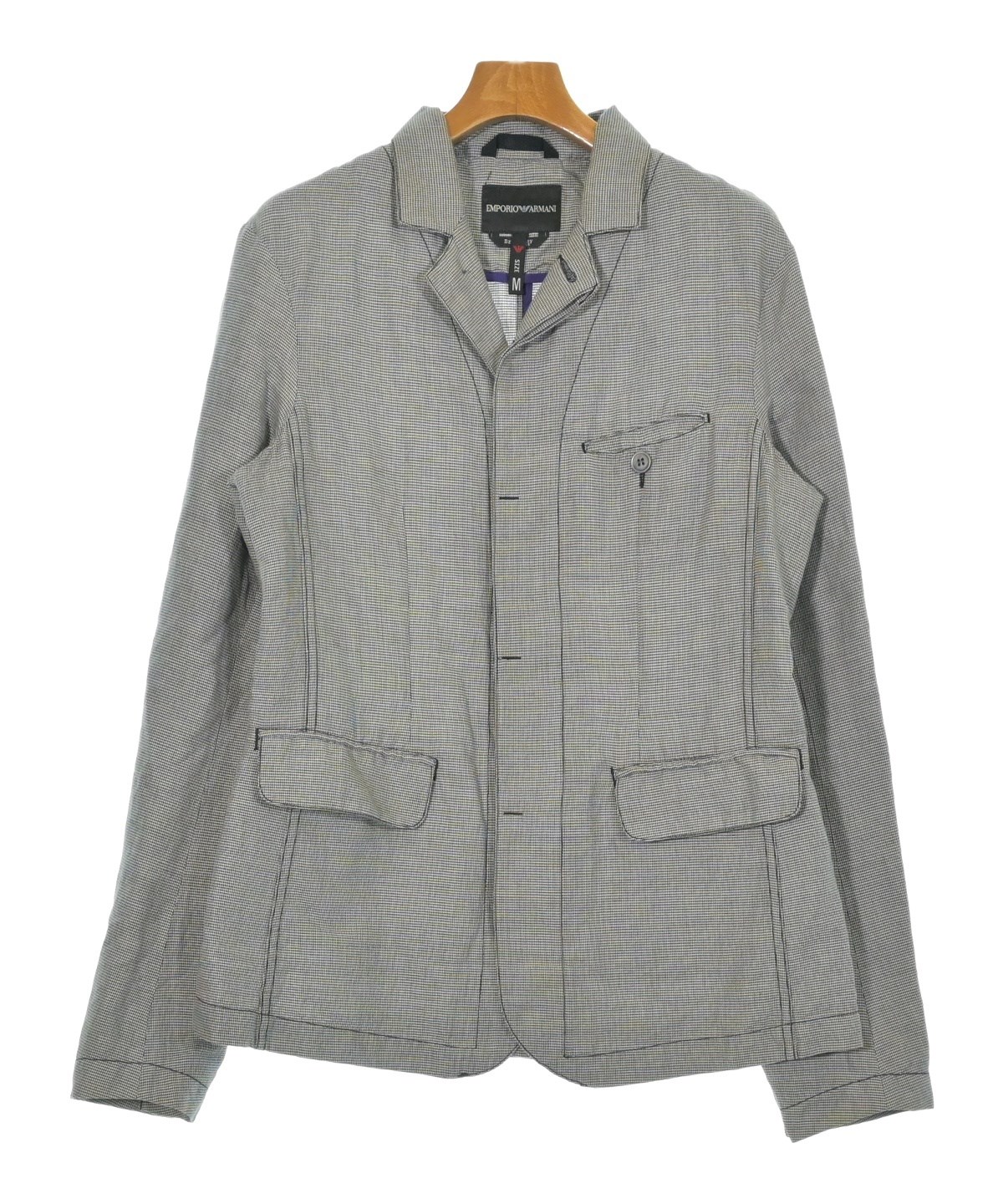 EMPORIO ARMANI（エンポリオアルマーニ）テーラードジャケット 黒 