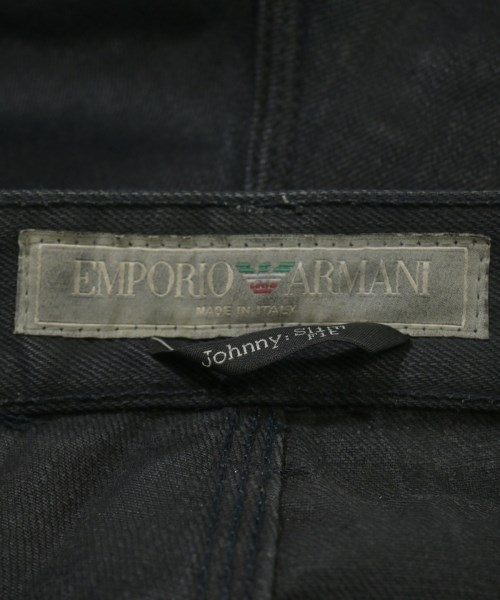 EMPORIO ARMANI（エンポリオアルマーニ）デニムパンツ 黒 サイズ:32(L位) メンズ/2200660139043