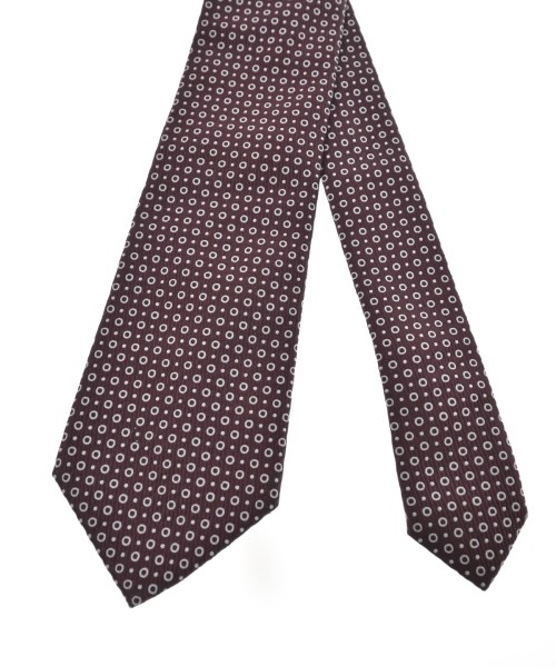 EMPORIO ARMANI（エンポリオアルマーニ）ネクタイ 赤 サイズ:- メンズ/2200660818054