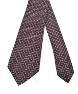 EMPORIO ARMANI（エンポリオアルマーニ）ネクタイ 赤 サイズ:- メンズ/2200660818054