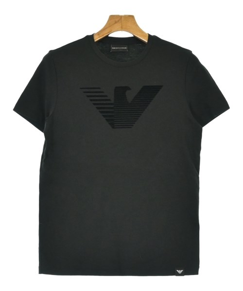 EMPORIO ARMANI(エンポリオアルマーニ)Tシャツ・カットソー 黒 サイズ:M/2200661196045
