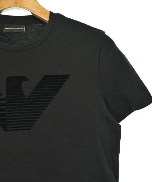 EMPORIO ARMANI（エンポリオアルマーニ）Tシャツ・カットソー 黒 サイズ:M メンズ/2200661196045