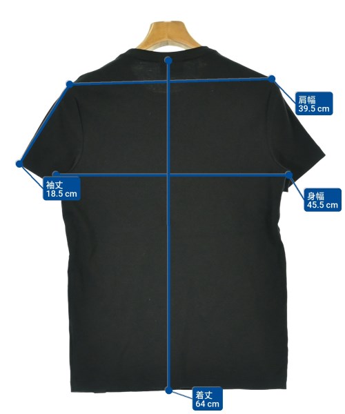 EMPORIO ARMANI（エンポリオアルマーニ）Tシャツ・カットソー 黒 サイズ:M メンズ/2200661196045