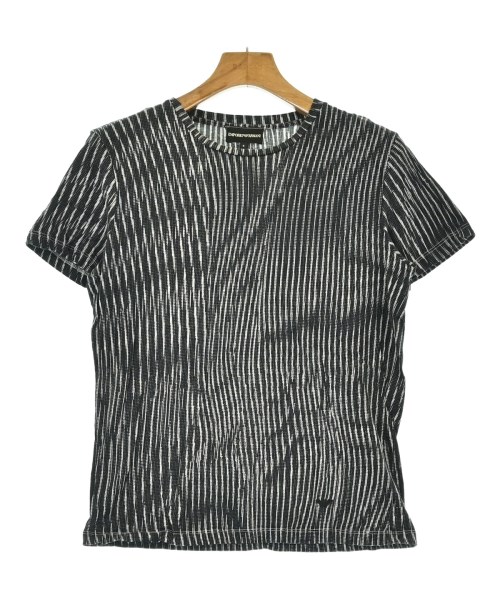 EMPORIO ARMANI(エンポリオアルマーニ)Tシャツ・カットソー 黒 サイズ:S/2200661196052