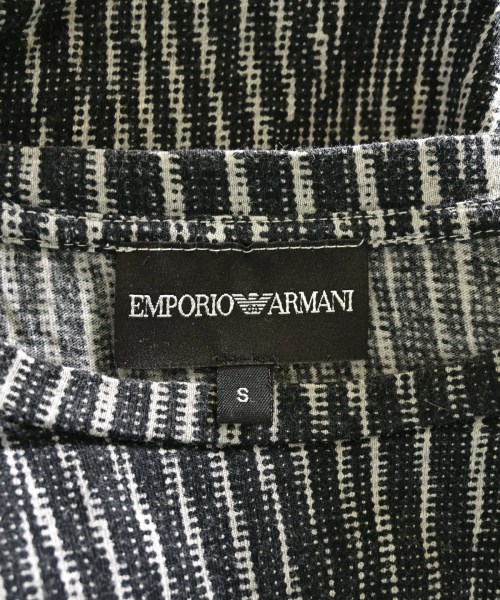 EMPORIO ARMANI（エンポリオアルマーニ）Tシャツ・カットソー 黒 サイズ:S メンズ/2200661196052