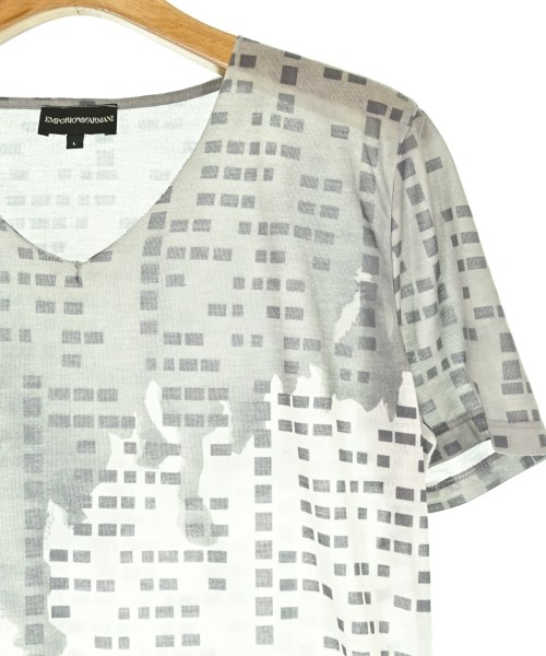 EMPORIO ARMANI（エンポリオアルマーニ）Tシャツ・カットソー グレー サイズ:L メンズ/2200661196069