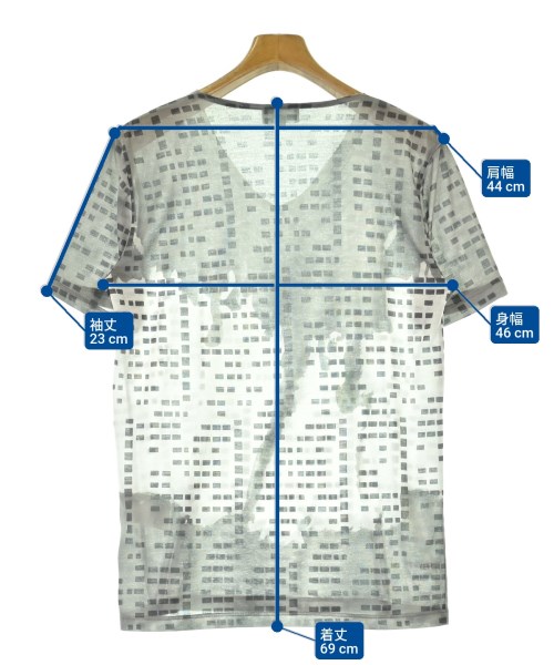 EMPORIO ARMANI（エンポリオアルマーニ）Tシャツ・カットソー グレー サイズ:L メンズ/2200661196069