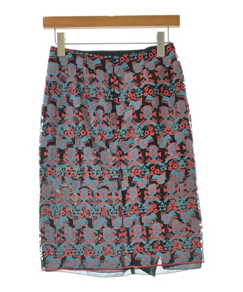 EMPORIO ARMANI（エンポリオアルマーニ）ひざ丈スカート 黒 サイズ:36(XS位) レディース/2200661601136