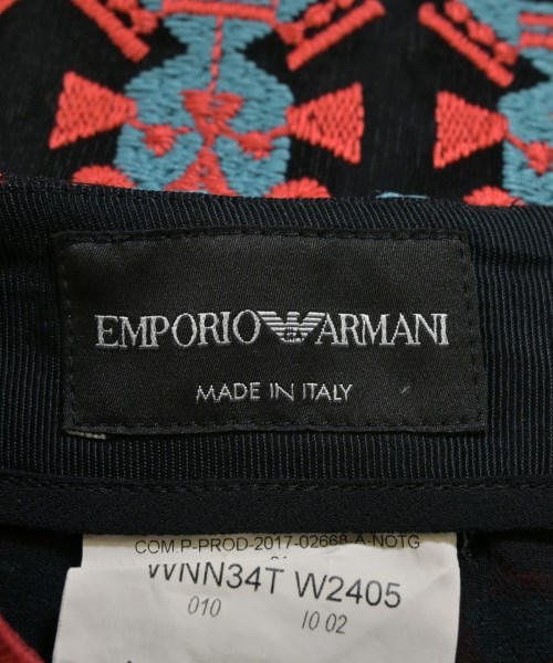 EMPORIO ARMANI（エンポリオアルマーニ）ひざ丈スカート 黒 サイズ:36(XS位) レディース/2200661601136