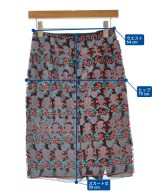 EMPORIO ARMANI（エンポリオアルマーニ）ひざ丈スカート 黒 サイズ:36(XS位) レディース/2200661601136