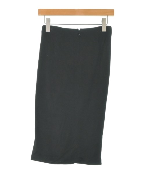 EMPORIO ARMANI（エンポリオアルマーニ）ひざ丈スカート 黒 サイズ:38(S位) レディース/2200657986070