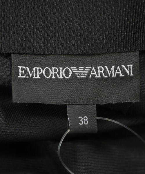 EMPORIO ARMANI（エンポリオアルマーニ）ひざ丈スカート 黒 サイズ:38(S位) レディース/2200657986070