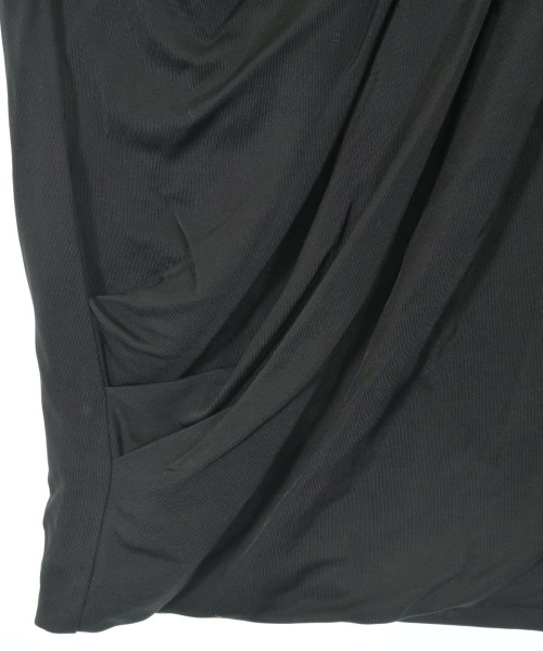 EMPORIO ARMANI（エンポリオアルマーニ）ひざ丈スカート 黒 サイズ:38(S位) レディース/2200657986070