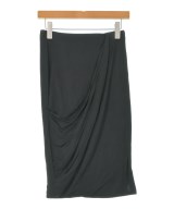 EMPORIO ARMANI（エンポリオアルマーニ）ひざ丈スカート 黒 サイズ:38(S位) レディース/2200657986070