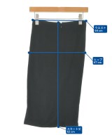EMPORIO ARMANI（エンポリオアルマーニ）ひざ丈スカート 黒 サイズ:38(S位) レディース/2200657986070
