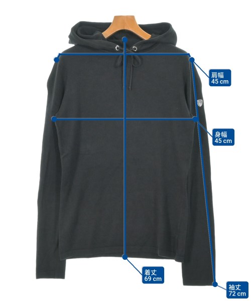 EMPORIO ARMANI（エンポリオアルマーニ）ニット・セーター 黒 サイズ:XL メンズ/2200660851020