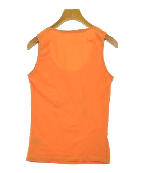 EMPORIO ARMANI（エンポリオアルマーニ）タンクトップ オレンジ サイズ:XS レディース/2200708172193