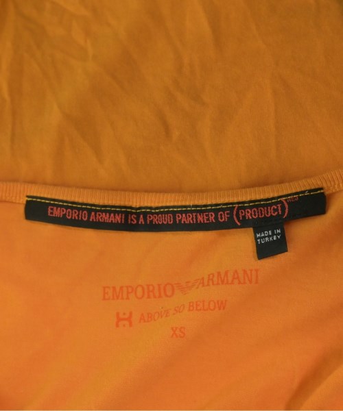 EMPORIO ARMANI（エンポリオアルマーニ）タンクトップ オレンジ サイズ:XS レディース/2200708172193