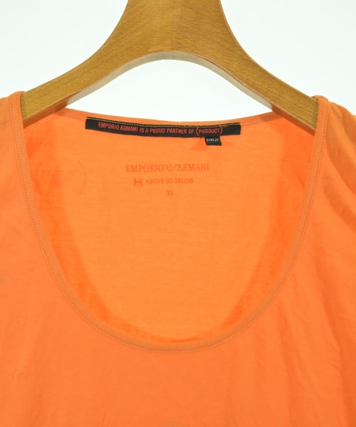 EMPORIO ARMANI（エンポリオアルマーニ）タンクトップ オレンジ サイズ:XS レディース/2200708172193