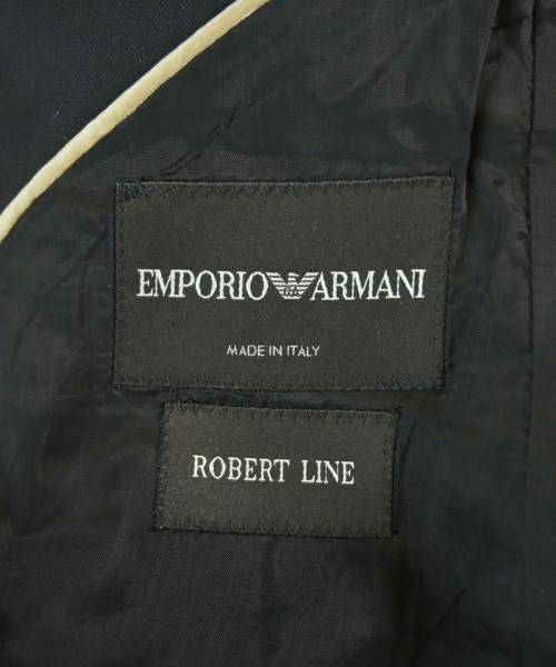 EMPORIO ARMANI（エンポリオアルマーニ）ビジネス 紺 サイズ:48/48(L位) メンズ/2200711182011