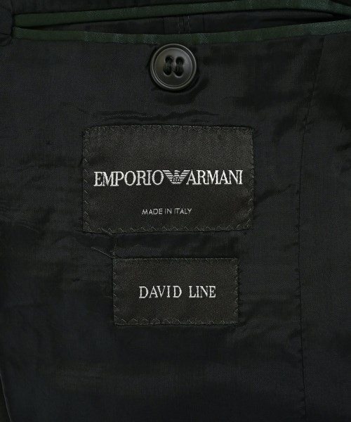 EMPORIO ARMANI（エンポリオアルマーニ）ビジネス 黒 サイズ:48(L位)/50(XL位) メンズ/2200711182028