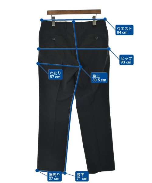 EMPORIO ARMANI（エンポリオアルマーニ）ビジネス 黒 サイズ:48(L位)/50(XL位) メンズ/2200711182028