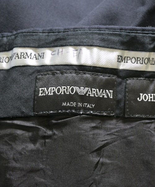 EMPORIO ARMANI（エンポリオアルマーニ）スラックス 紺 サイズ:50(XL位) メンズ/2200711182035