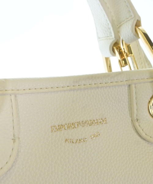 EMPORIO ARMANI（エンポリオアルマーニ）ハンドバッグ 白 サイズ:- レディース/2200704521322