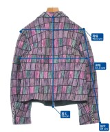 EMPORIO ARMANI（エンポリオアルマーニ）その他 紫 サイズ:44(L位) レディース/2200711815063