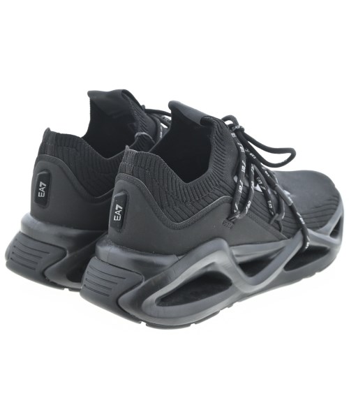 EMPORIO ARMANI（エンポリオアルマーニ）スニーカー 黒 サイズ:US6(24cm位) メンズ/2200700777044