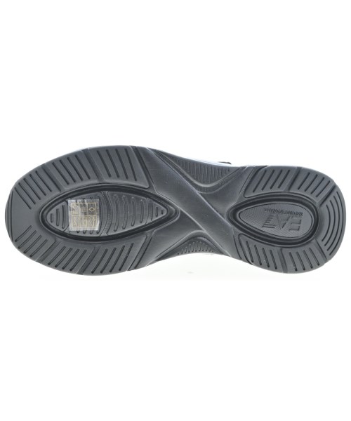 EMPORIO ARMANI（エンポリオアルマーニ）スニーカー 黒 サイズ:US6(24cm位) メンズ/2200700777044