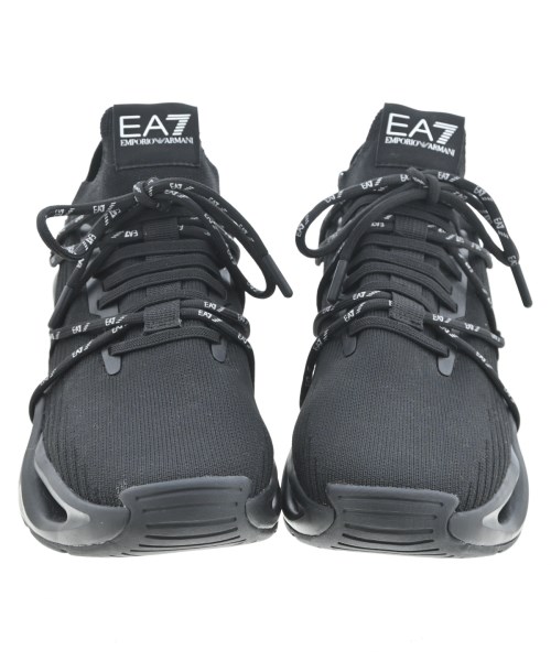 EMPORIO ARMANI（エンポリオアルマーニ）スニーカー 黒 サイズ:US6(24cm位) メンズ/2200700777044