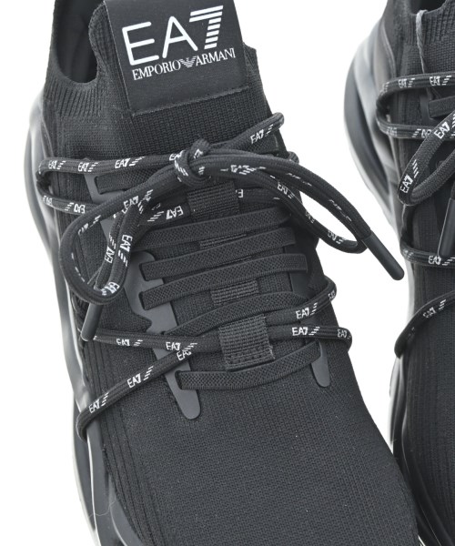 EMPORIO ARMANI（エンポリオアルマーニ）スニーカー 黒 サイズ:US6(24cm位) メンズ/2200700777044