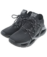 EMPORIO ARMANI（エンポリオアルマーニ）スニーカー 黒 サイズ:US6(24cm位) メンズ/2200700777044