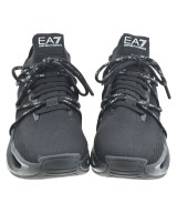 EMPORIO ARMANI（エンポリオアルマーニ）スニーカー 黒 サイズ:US6(24cm位) メンズ/2200700777044