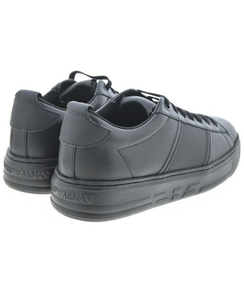 EMPORIO ARMANI（エンポリオアルマーニ）スニーカー 黒 サイズ:UK6(24.5cm位) メンズ/2200700777051