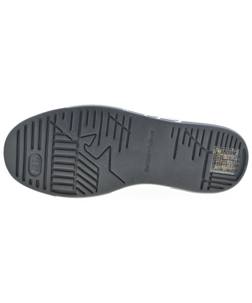 EMPORIO ARMANI（エンポリオアルマーニ）スニーカー 黒 サイズ:UK6(24.5cm位) メンズ/2200700777051
