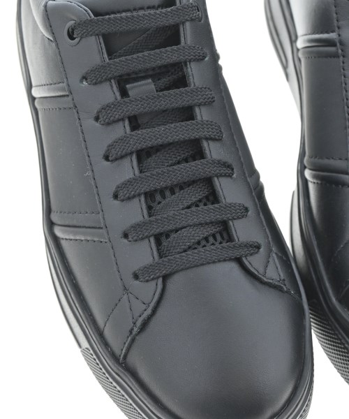 EMPORIO ARMANI（エンポリオアルマーニ）スニーカー 黒 サイズ:UK6(24.5cm位) メンズ/2200700777051