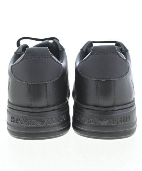EMPORIO ARMANI（エンポリオアルマーニ）スニーカー 黒 サイズ:UK6(24.5cm位) メンズ/2200700777051