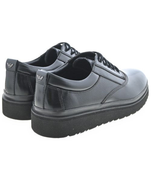 EMPORIO ARMANI（エンポリオアルマーニ）スニーカー 黒 サイズ:UK6(24.5cm位) メンズ/2200700777068