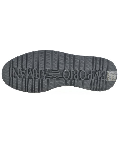 EMPORIO ARMANI（エンポリオアルマーニ）スニーカー 黒 サイズ:UK6(24.5cm位) メンズ/2200700777068