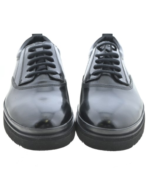 EMPORIO ARMANI（エンポリオアルマーニ）スニーカー 黒 サイズ:UK6(24.5cm位) メンズ/2200700777068