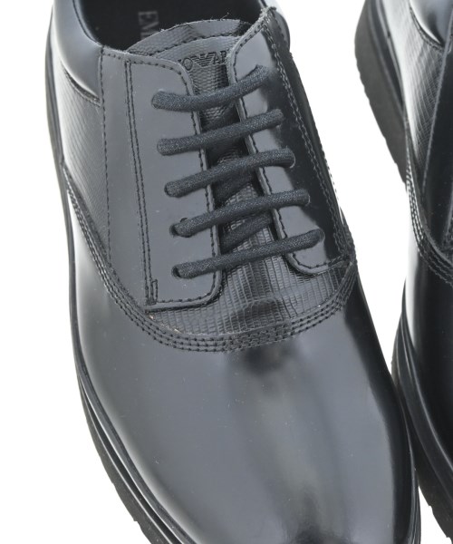 EMPORIO ARMANI（エンポリオアルマーニ）スニーカー 黒 サイズ:UK6(24.5cm位) メンズ/2200700777068