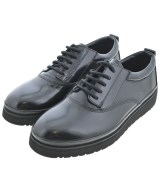 EMPORIO ARMANI（エンポリオアルマーニ）スニーカー 黒 サイズ:UK6(24.5cm位) メンズ/2200700777068