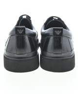 EMPORIO ARMANI（エンポリオアルマーニ）スニーカー 黒 サイズ:UK6(24.5cm位) メンズ/2200700777068