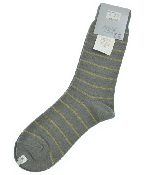 EMPORIO ARMANI（エンポリオアルマーニ）小物類（その他） グレー サイズ:25-27cm メンズ/2200712552073